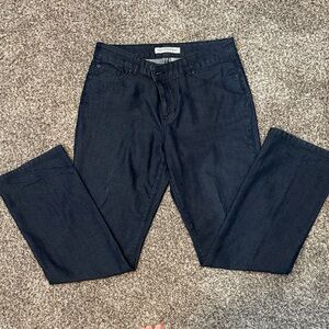 Chico's Platinum Denim Jeans in Deep Indigo